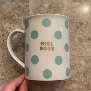 Girl boss mug